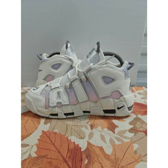 NIKE Air More Uptempo '96 Sail Black Light Thistle DR9612-100 Thank You Wilson - Picture 2 of 6